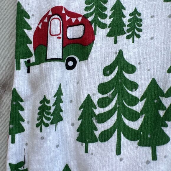 Holiday Time Baby Boys Holiday Sleep N Play One Piece Footed Crawler 3-6 M New - Picture 3 of 5